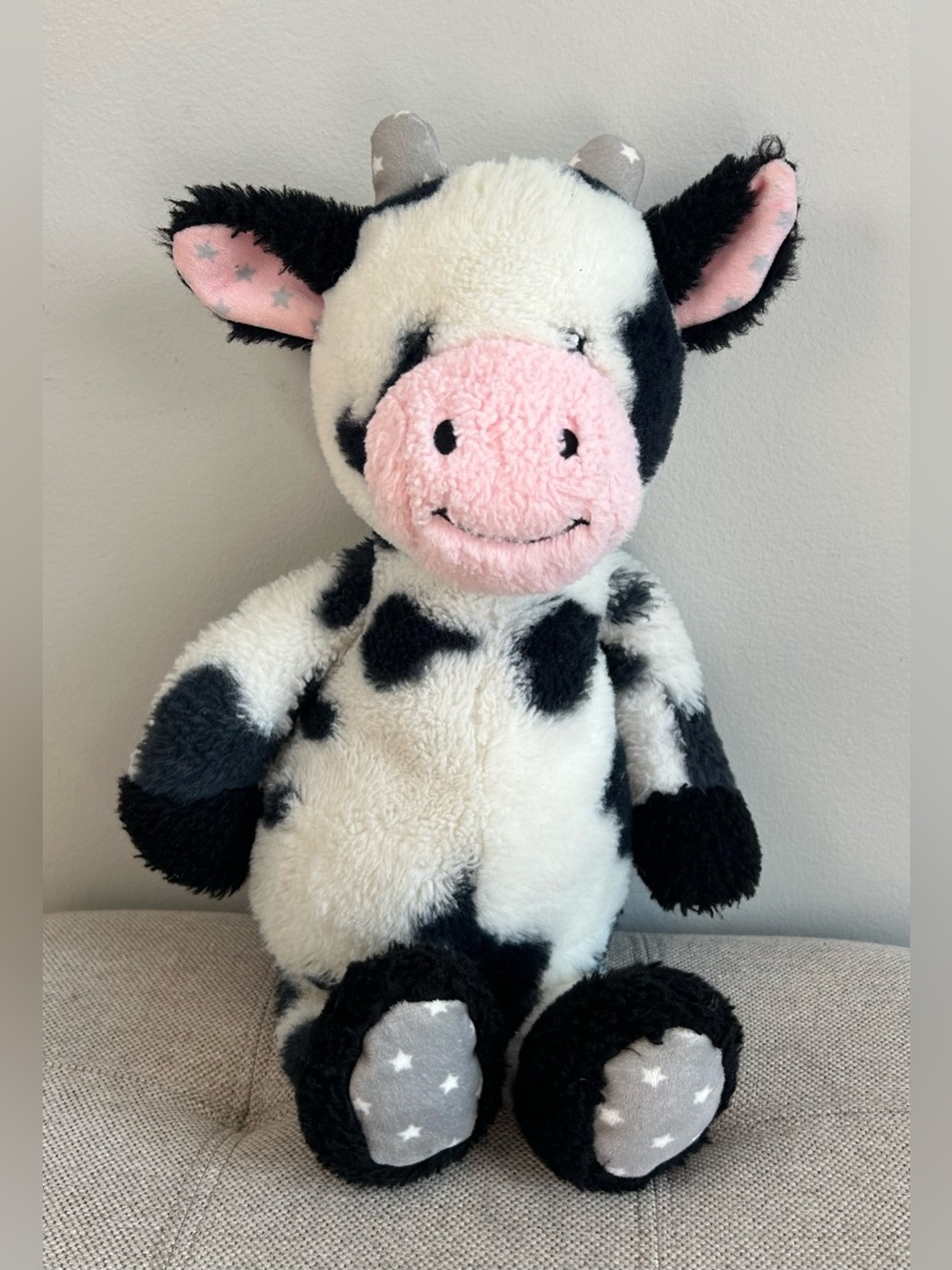 World's Softest Plush Cow Stuffed Animal Toy Small Version 16”